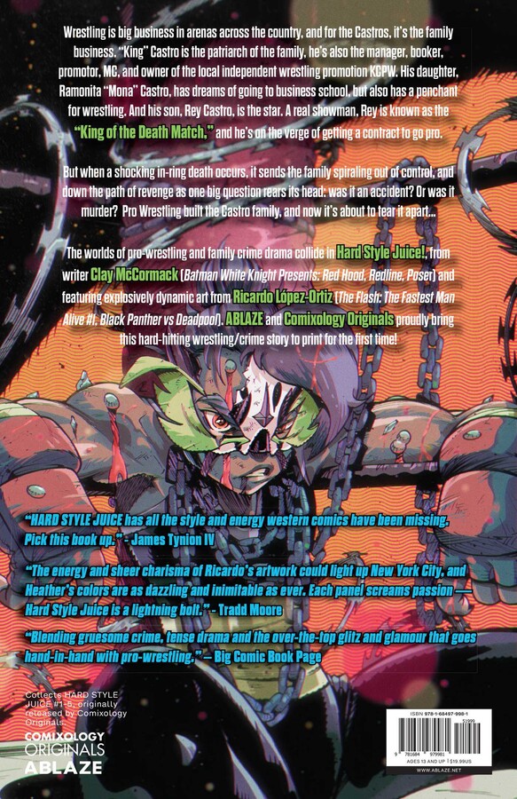 HARD STYLE JUICE VOL. 1 TP