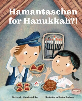 Hamantaschen for Hanukkah?! Hamantaschen for Hanukkah?!