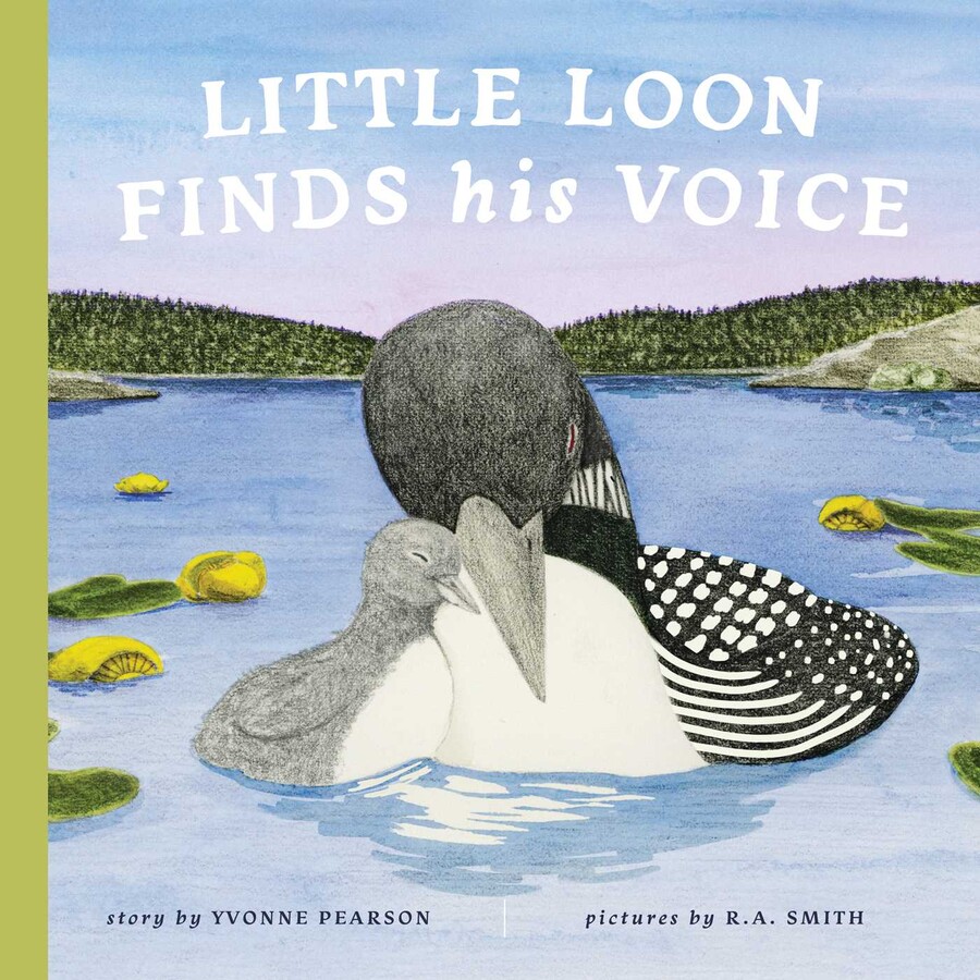 Little Loon Finds His Voice