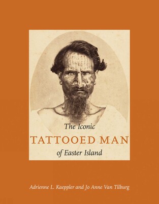 Iconic Tattooed Man of Easter Island
