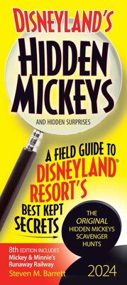 Disneyland's Hidden Mickeys 2024 Disneyland's Hidden Mickeys 2024