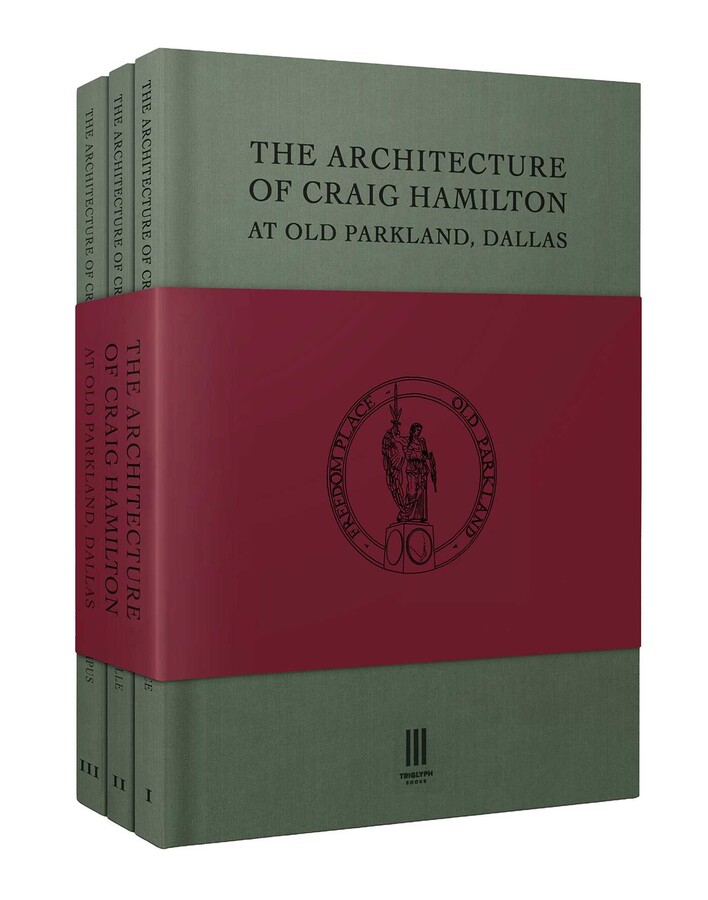 Architecture of Craig Hamilton at Old Parkland, Dallas  3 Vol Set
