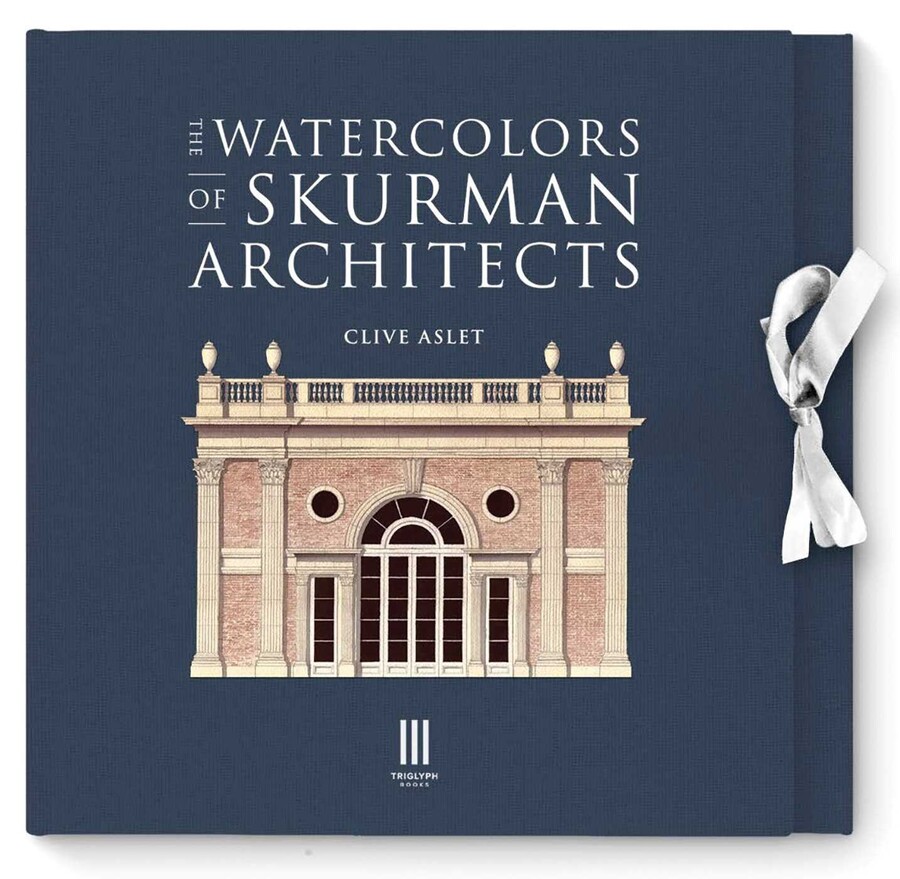 Watercolors of Skurman Architects