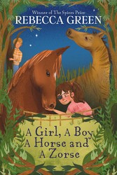 A Girl, a Boy, a Horse and a Zorse