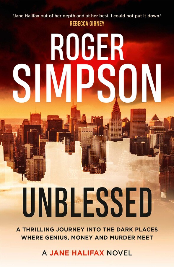 Unblessed Unblessed | Book by Roger Simpson | Official Publisher Page | Simon ...