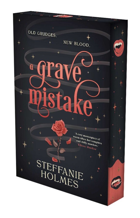 A Grave Mistake Book by Steffanie Holmes Official Publisher Page