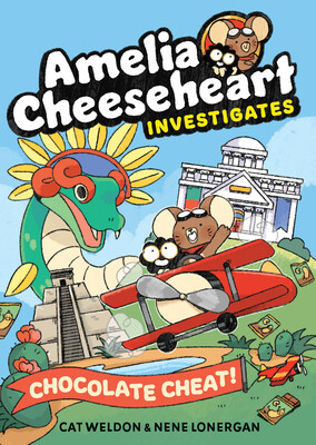 Amelia Cheeseheart Investigates: Chocolate Cheat Amelia Cheeseheart Investigates: Chocolate Cheat