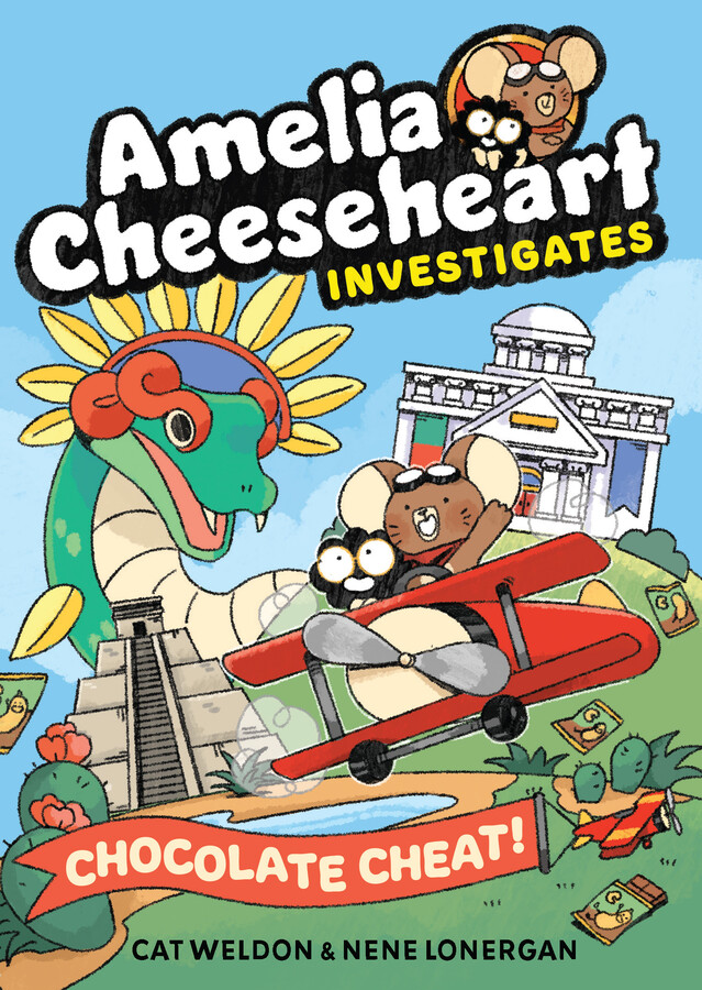 Amelia Cheeseheart Investigates: Chocolate Cheat