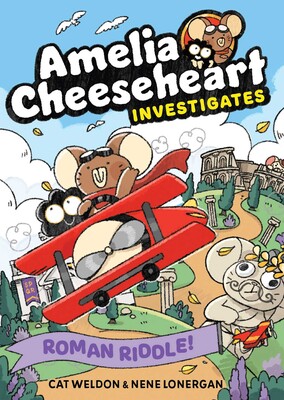 Amelia Cheeseheart Investigates: Roman Riddle Amelia Cheeseheart Investigates: Roman Riddle