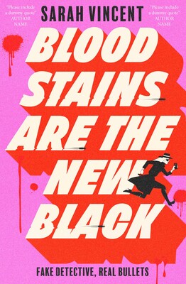 Bloodstains Are the New Black Bloodstains Are the New Black