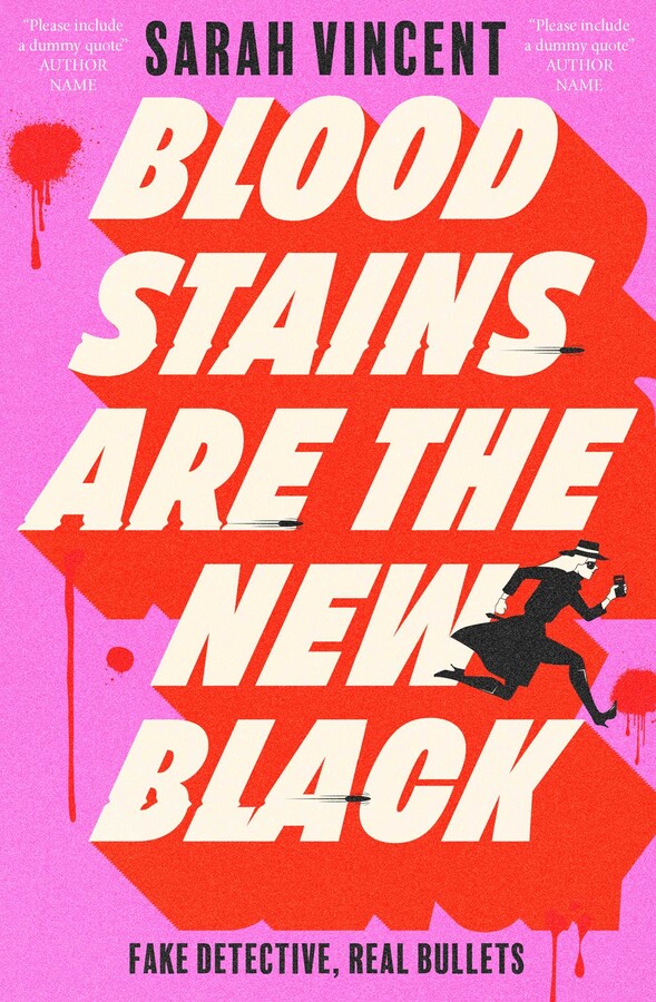 Bloodstains Are the New Black