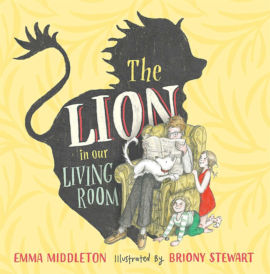 Lion in our Living Room