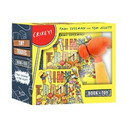 Tiny Tradies Book & Toy Gift Set Tiny Tradies Book & Toy Gift Set