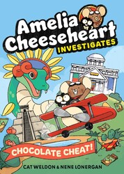 Amelia Cheeseheart Investigates: Chocolate Cheat Amelia Cheeseheart Investigates: Chocolate Cheat
