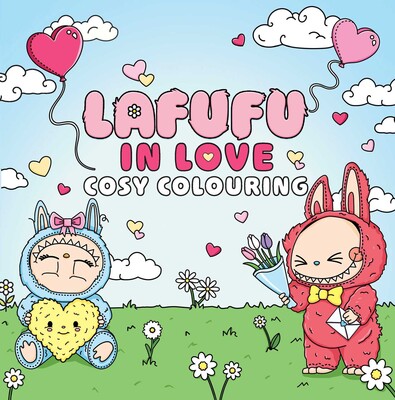 Lafufu in Love Cosy Colouring Lafufu in Love Cosy Colouring