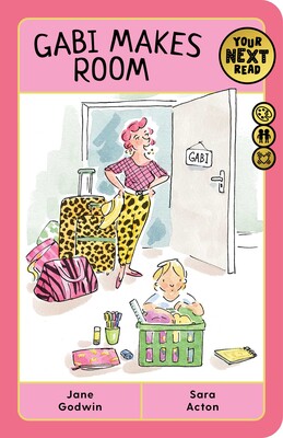 Your Next Read Gold: Gabi Makes Room Your Next Read Gold: Gabi Makes Room