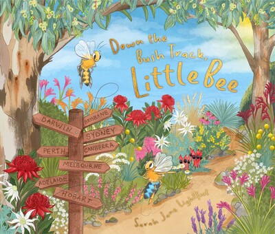 Down the Bush Track, Little Bee Down the Bush Track, Little Bee