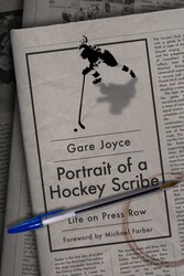 Portrait of a Hockey Scribe