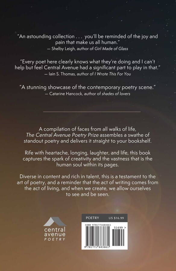 Central Avenue Poetry Prize 2024