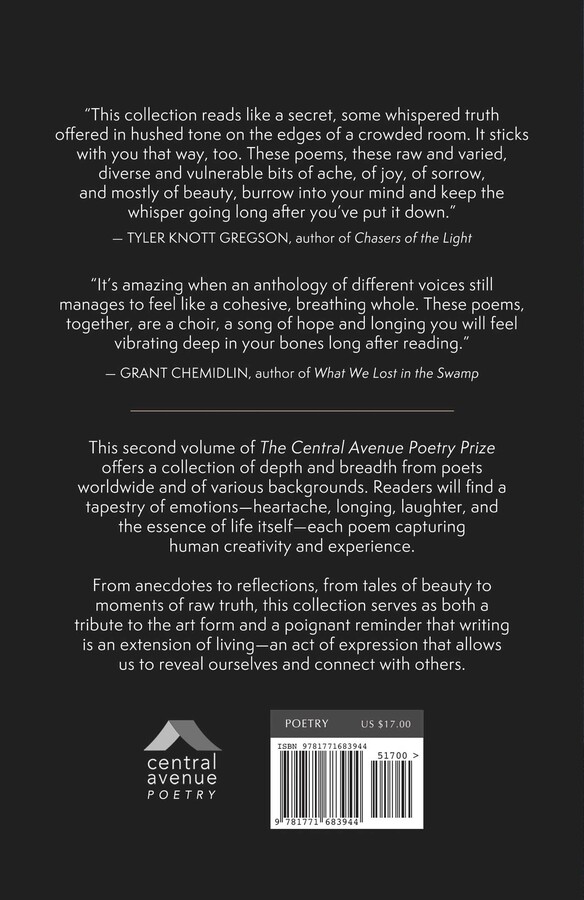 Central Avenue Poetry Prize 2025