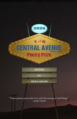The Central Avenue Poetry Prize 2026 The Central Avenue Poetry Prize 2026