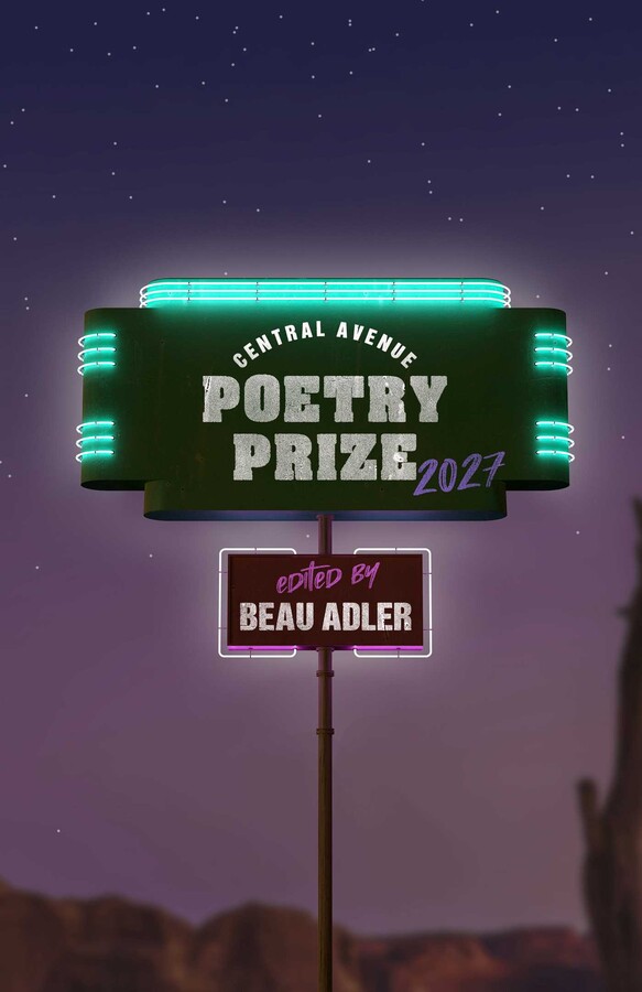 Central Avenue Poetry Prize 2027