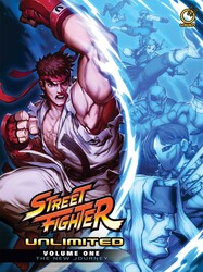 Street Fighter Unlimited Hardcover Volume 1: The New Journey Street Fighter Unlimited Hardcover Volume 1: The New Journey