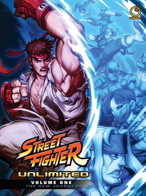 Street Fighter Unlimited Hardcover Volume 1: The New Journey Street Fighter Unlimited Hardcover Volume 1: The New Journey