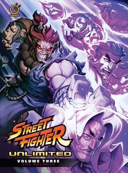 Street Fighter Unlimited Hardcover Volume 3: The Balance Street Fighter Unlimited Hardcover Volume 3: The Balance