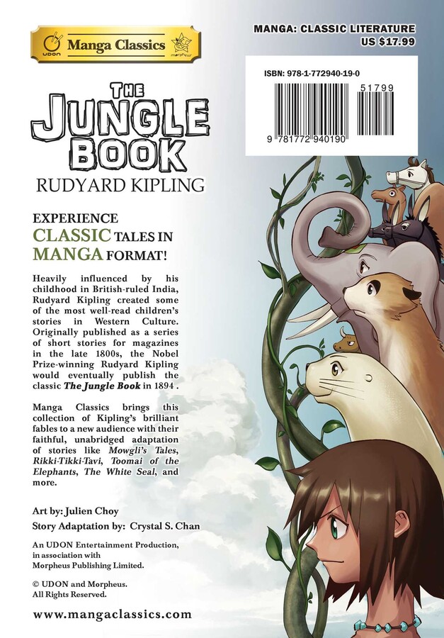Manga Classics: The Jungle Book (Paperback)
