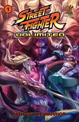 Street Fighter Unlimited Vol.1: Path of the Warrior Street Fighter Unlimited Vol.1: Path of the Warrior