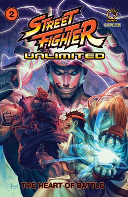 Street Fighter Unlimited Vol.2: The Heart of Battle Street Fighter Unlimited Vol.2: The Heart of Battle