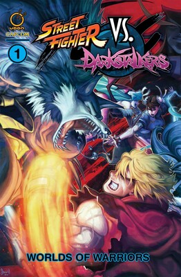Street Fighter VS Darkstalkers Vol.1: Worlds of Warriors | Book by