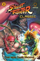 Street Fighter Classic Hardcover Volume 2: Cannon Strike