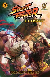Street Fighter Classic Hardcover Volume 2: Cannon Strike