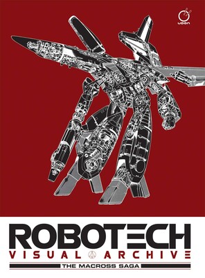 Robotech Visual Archive: The Macross Saga - 2nd Edition | Book by