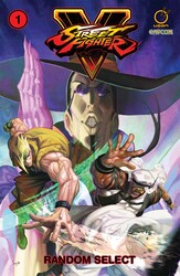 Street Fighter V Volume 1: Random Select Street Fighter V Volume 1: Random Select