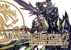 Monster Hunter Illustrations 3 (Hardcover) | Book by Capcom