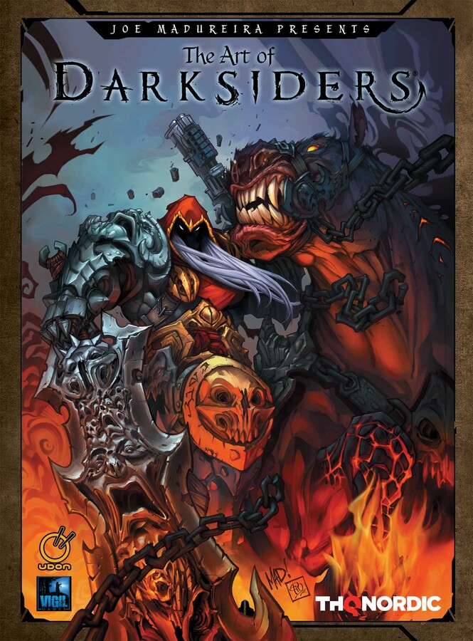 Art of Darksiders (Hardcover)