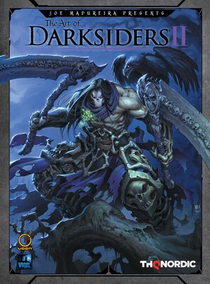 The Art of Darksiders II (Hardcover) | Book by THQ, Joe