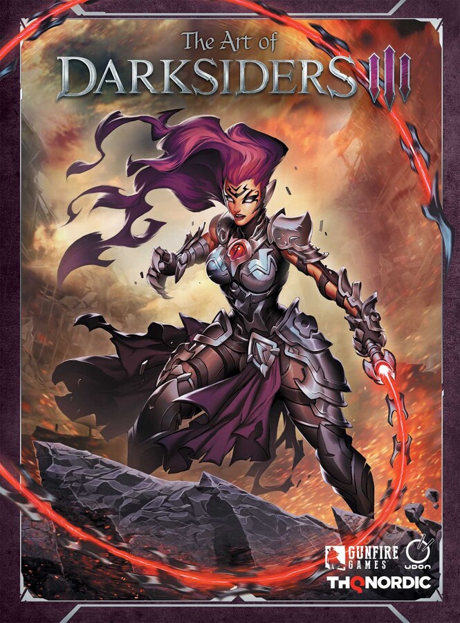 Art of Darksiders III (Hardcover)