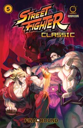 Street Fighter Classic Hardcover Volume 2: Cannon Strike