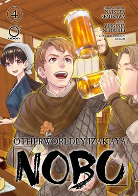 Otherworldly Izakaya Nobu Volume 4 Otherworldly Izakaya Nobu Volume 4