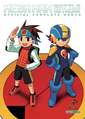 Mega Man Battle Network: Official Complete Works (Hardcover)