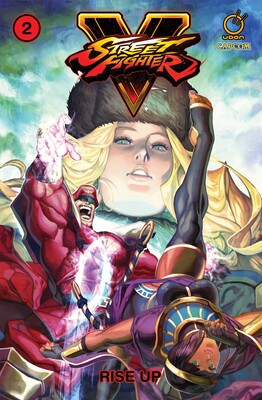 Street Fighter V Volume 2: Rise up Street Fighter V Volume 2: Rise up