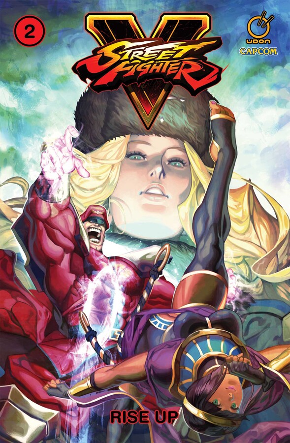 Street Fighter V Volume 2: Rise up