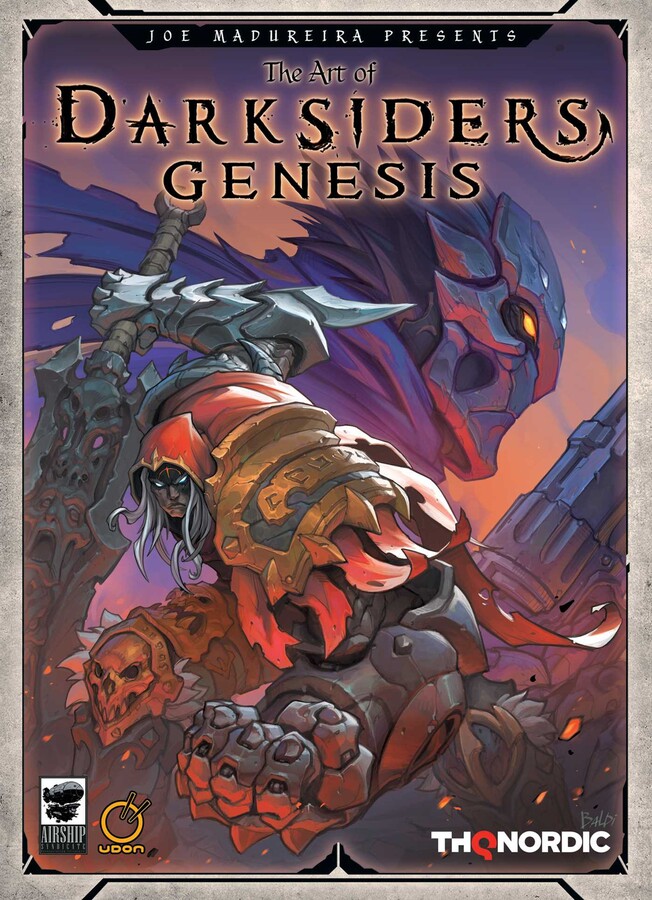 Art of Darksiders Genesis (Hardcover)
