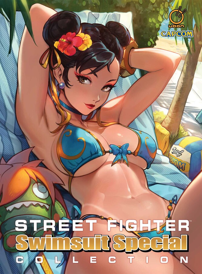 Street Fighter Swimsuit Special Collection Volume 1 (Hardcover) | Book ...