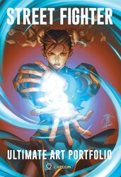 Street Fighter Tribute (Hardcover) | Book by UDON, Various