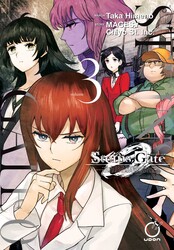 UDON Entertainment reveals Steins;Gate, Steins;Gate 0 manga